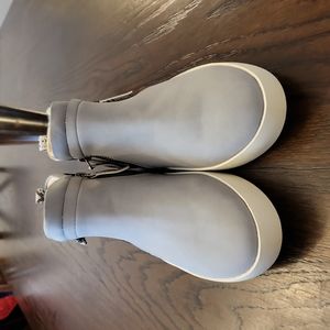 Gray Boots